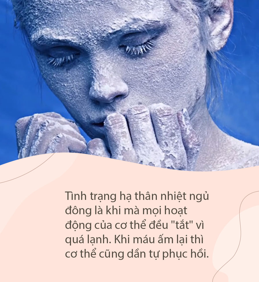 Kỳ lạ cô gái &quot;hồi sinh&quot; sau khi bị đóng băng 6 tiếng, hệt như miếng thịt trong ngăn đá tủ lạnh: Y học nói đó là một tình trạng hiếm gặp - Ảnh 5.