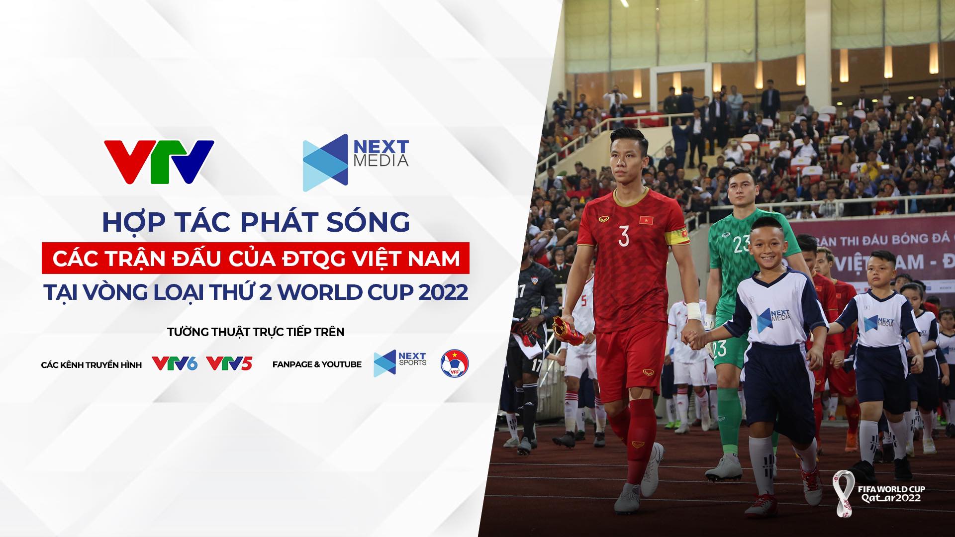 Theo dõi 3 trận đấu của đội tuyển Việt Nam tại vòng loại World Cup 2022 trên kênh nào? - Ảnh 2.