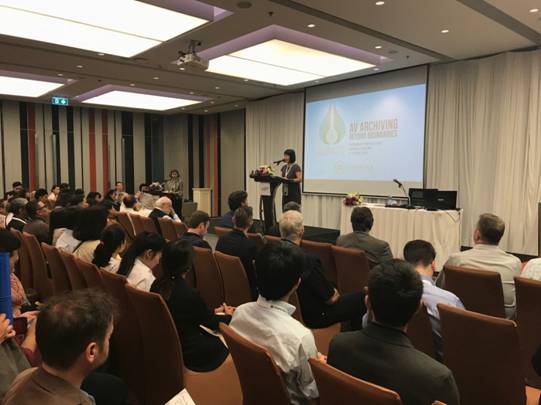 Tổ chức Hội nghị lần thứ 25 Hiệp hội các Viện Lưu trữ Nghe Nhìn Đông Nam Á – Thái Bình Dương tại Việt Nam - Ảnh 1.