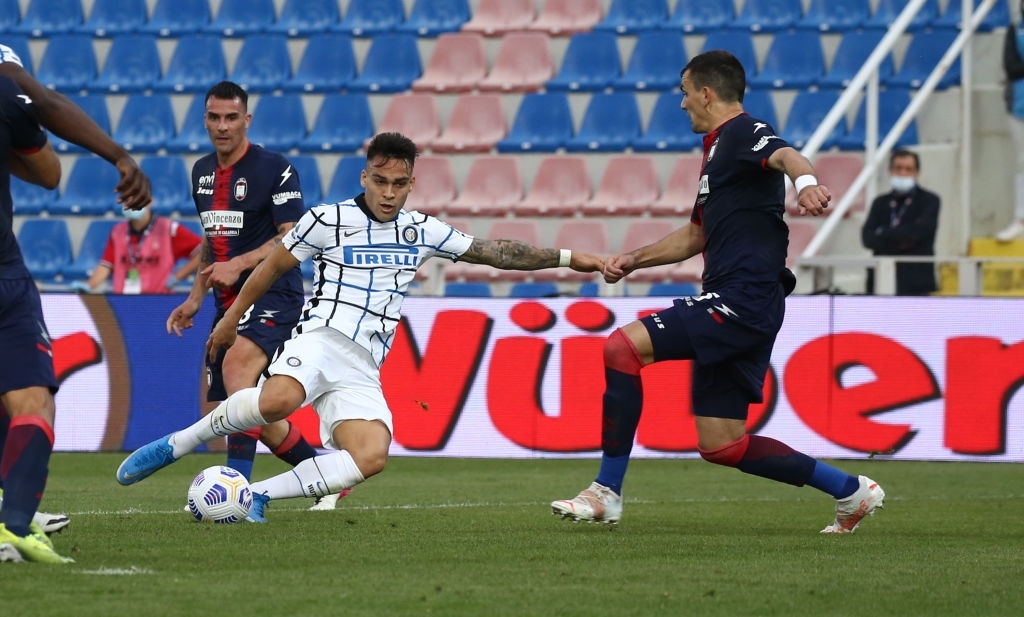 &quot;Thắng nhẹ&quot; đội bét bảng 2-0, Inter Milan đếm ngày nhận cúp - Ảnh 4.