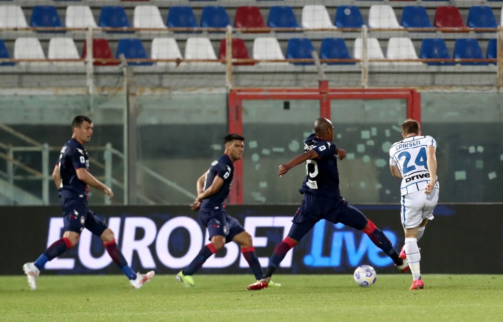 &quot;Thắng nhẹ&quot; đội bét bảng 2-0, Inter Milan đếm ngày nhận cúp - Ảnh 6.