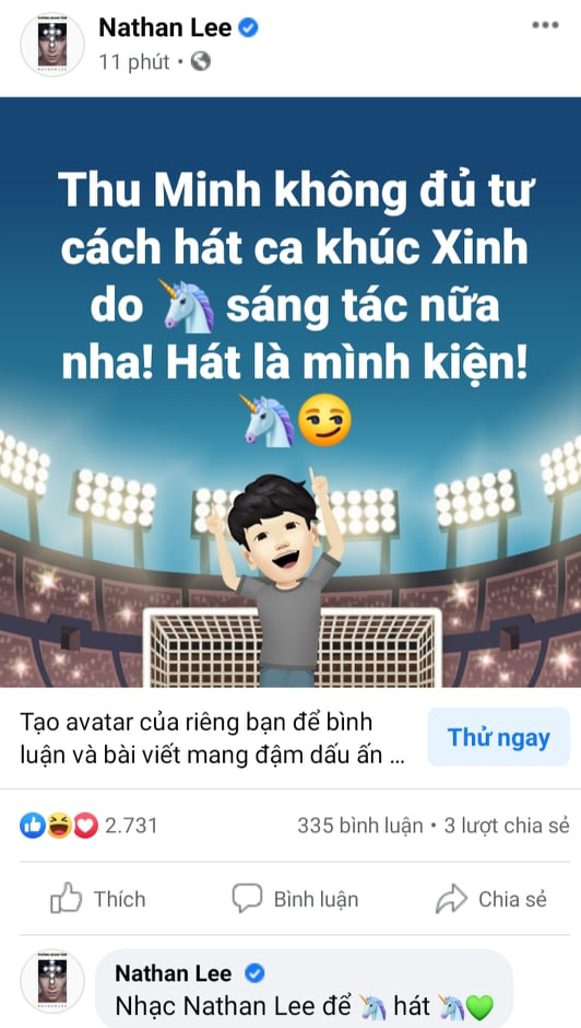 Hết “cấm cửa” Thu Minh, Nathan Lee gây xôn xao khi mua lại loạt hit của Cao Thái Sơn - Ảnh 3.