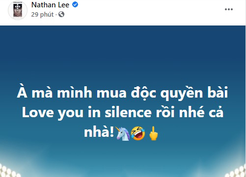 Hết “cấm cửa” Thu Minh, Nathan Lee gây xôn xao khi mua lại loạt hit của Cao Thái Sơn - Ảnh 4.