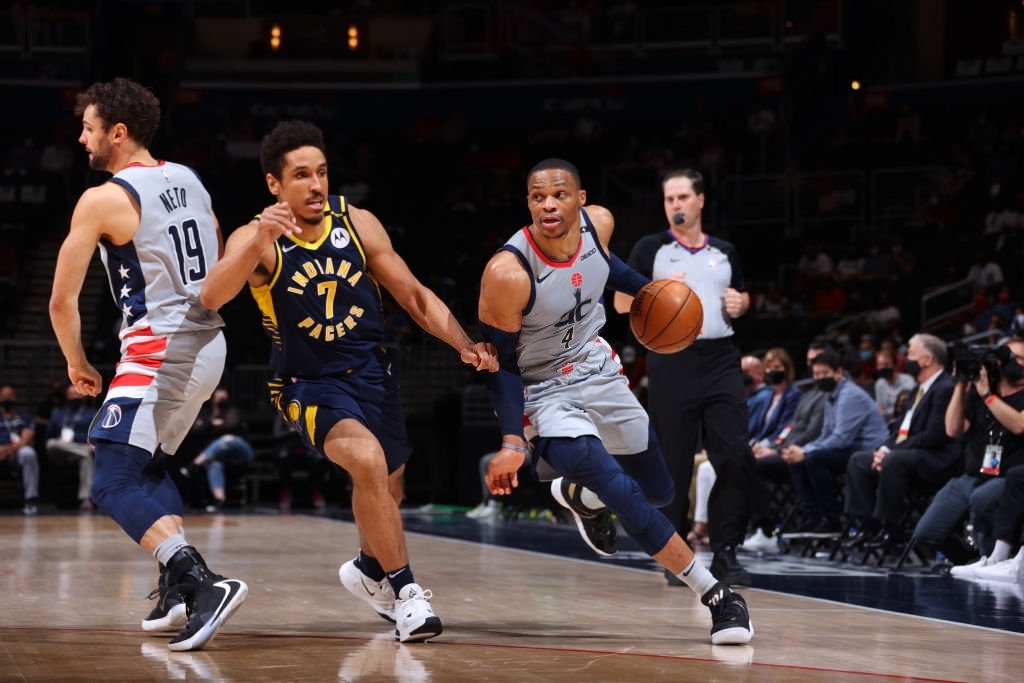 &quot;Hủy diệt&quot; Indiana Pacers, Washington Wizards gửi lời thách thức đến với hạt giống số 1 Philadelphia 76ers - Ảnh 3.