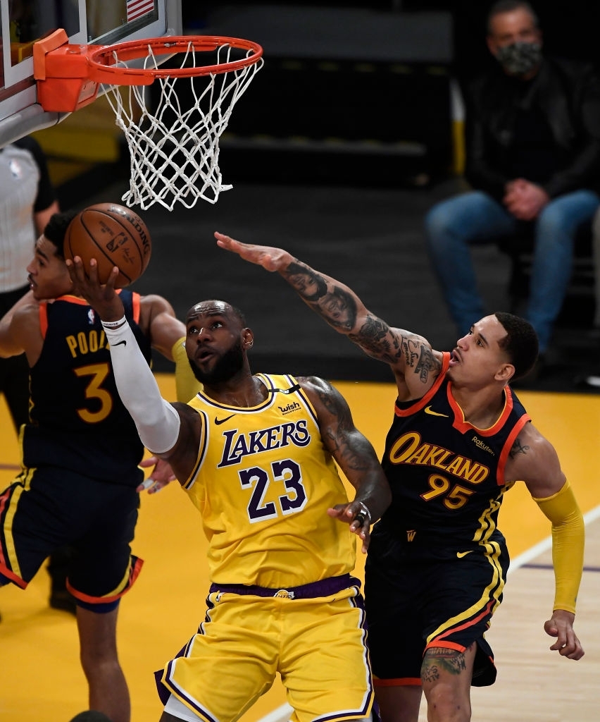 Anthony Davis tiết lộ lý do bản thân cùng LeBron James “thức tỉnh” trước Golden State Warriors - Ảnh 5.