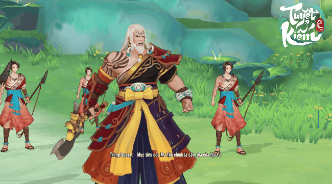 Gameplay như đọc truyện xem phim, Tuyệt Kiếm Cổ Phong quá mạnh ở thị trường Việt, xứng đáng dẫn đầu xu hướng - Ảnh 3.