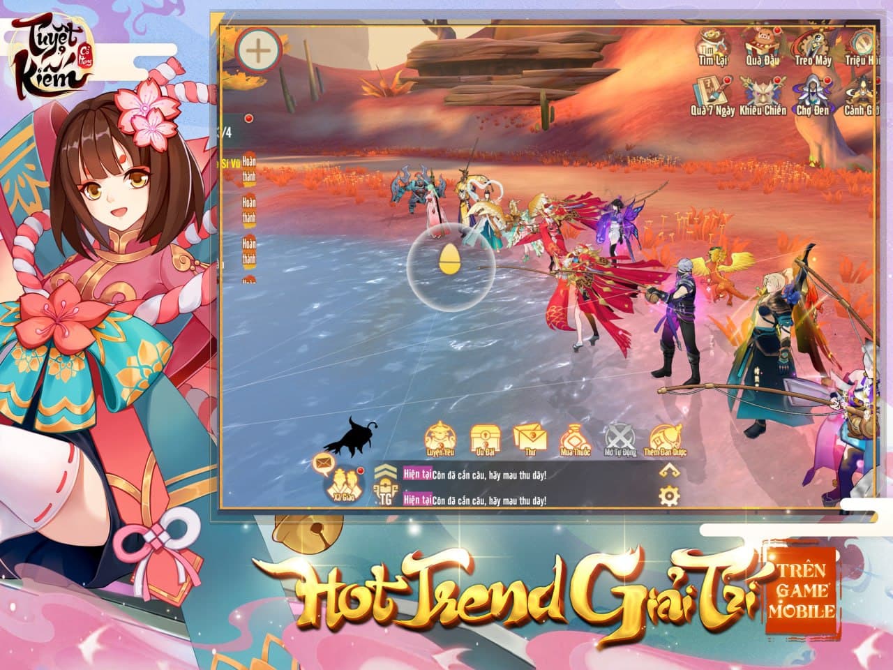 Gameplay như đọc truyện xem phim, Tuyệt Kiếm Cổ Phong quá mạnh ở thị trường Việt, xứng đáng dẫn đầu xu hướng - Ảnh 18.
