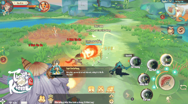 Gameplay như đọc truyện xem phim, Tuyệt Kiếm Cổ Phong quá mạnh ở thị trường Việt, xứng đáng dẫn đầu xu hướng - Ảnh 8.