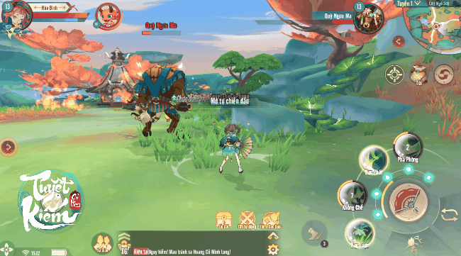Gameplay như đọc truyện xem phim, Tuyệt Kiếm Cổ Phong quá mạnh ở thị trường Việt, xứng đáng dẫn đầu xu hướng - Ảnh 7.