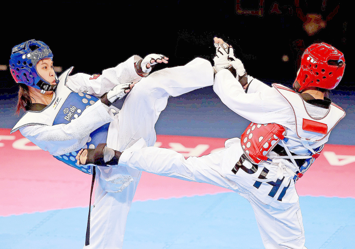 Trương Thị Kim Tuyền đưa Taekwondo Việt Nam trở lại Olympic - Ảnh 1.