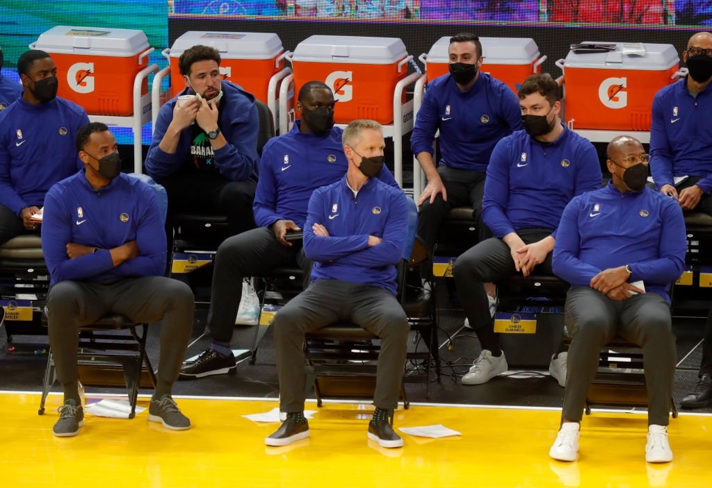 Lời hứa hẹn của Klay Thompson trong ngày buồn của Golden State Warriors - Ảnh 2.