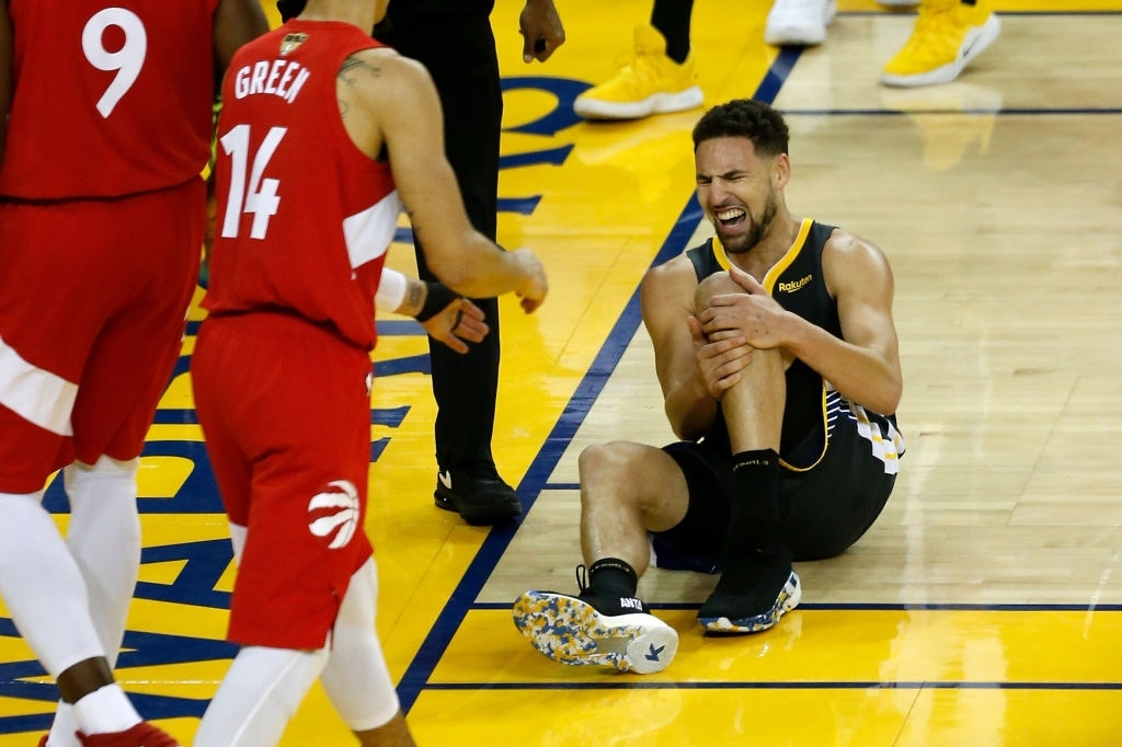 Lời hứa hẹn của Klay Thompson trong ngày buồn của Golden State Warriors - Ảnh 4.