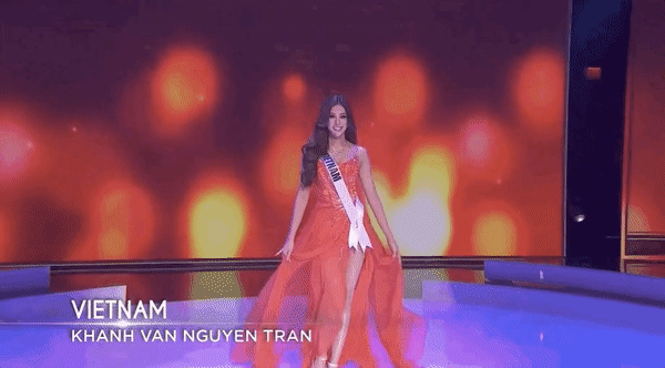 Ba cú xoay váy của HHen Niê Hoàng Thùy Khánh Vân ở Miss Universe  Ngôi  sao