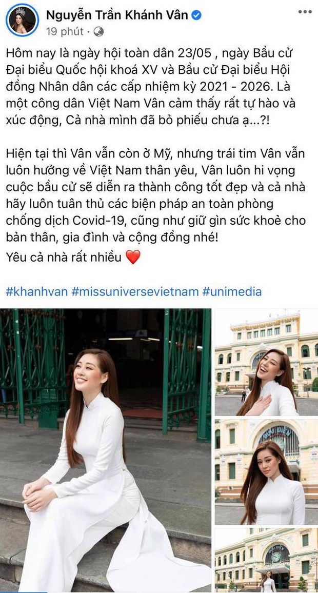 Dàn sao Việt đi bầu cử - Ảnh 4.