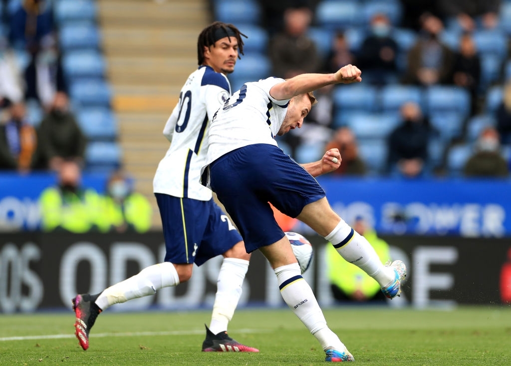 Harry Kane nhận giải Vua phá lưới Ngoại hạng Anh - Ảnh 1.