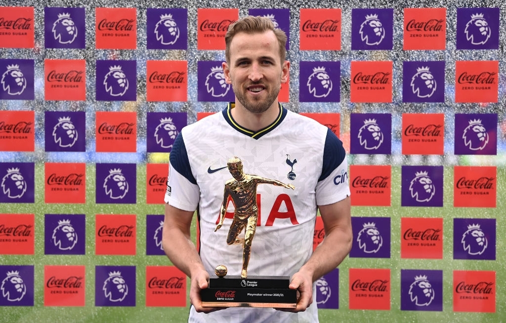 Harry Kane nhận giải Vua phá lưới Ngoại hạng Anh - Ảnh 3.