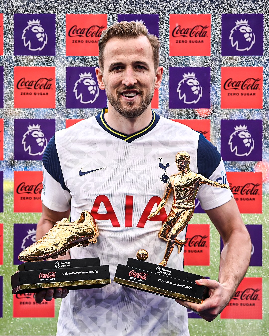 Harry Kane nhận giải Vua phá lưới Ngoại hạng Anh - Ảnh 2.