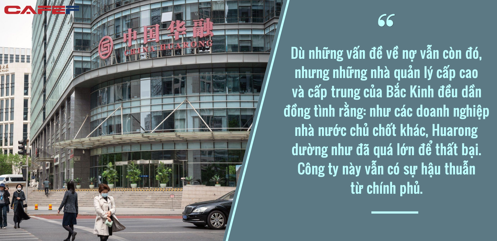 Bên trong cuộc chạy đua nhằm ngăn chặn thảm họa của ngân hàng nợ xấu lớn nhất Trung Quốc  - Ảnh 3.