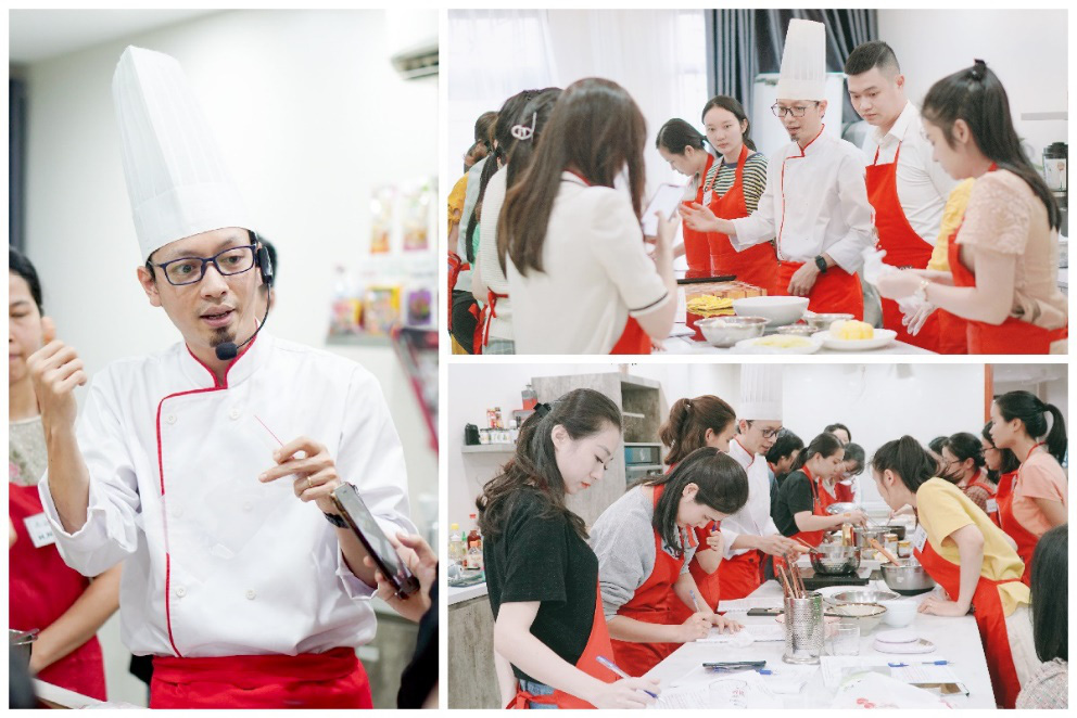 Hoàng Cường và hành trình từ kỹ sư cầu đường đến bố bỉm dạy nấu ăn dặm - Ảnh 3.