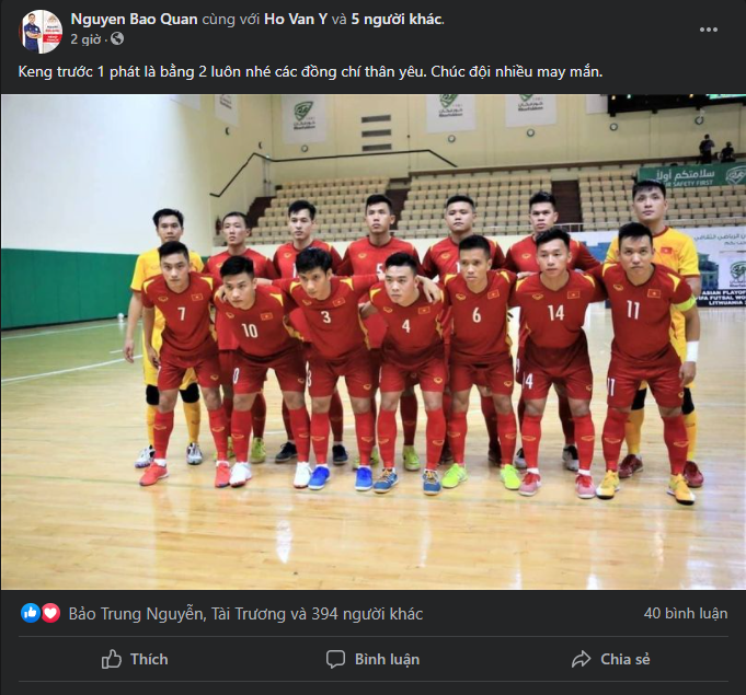 Thủ quân Thái Lan chúc ĐT Futsal Việt Nam giành chiến thắng - Ảnh 1.