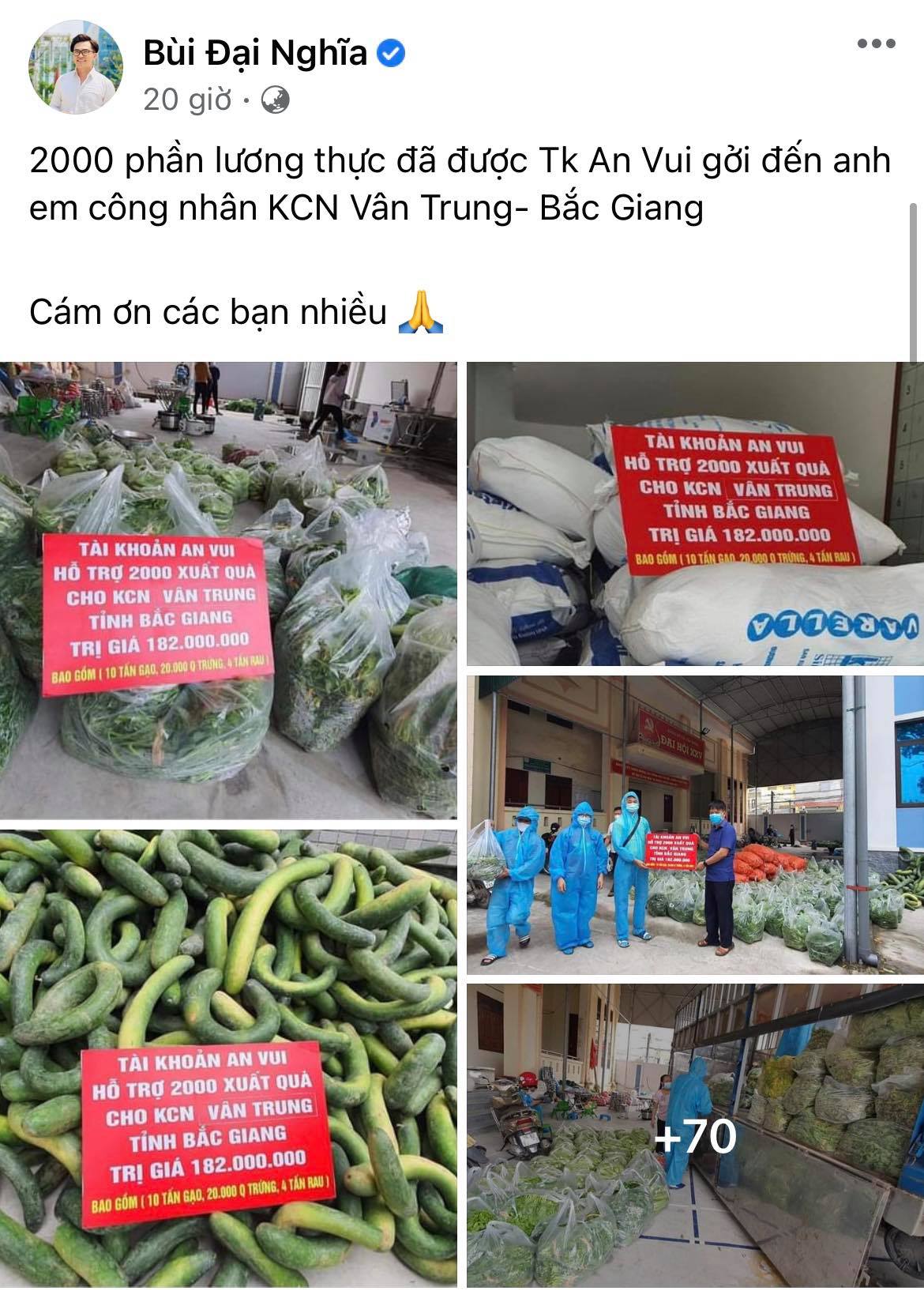 Giữa lùm xùm của NS Hoài Linh, Xuân Lan công khai rõ số tiền kêu gọi từ thiện và tuyên bố 1 điều liên quan đến MC Đại Nghĩa - Ảnh 4.