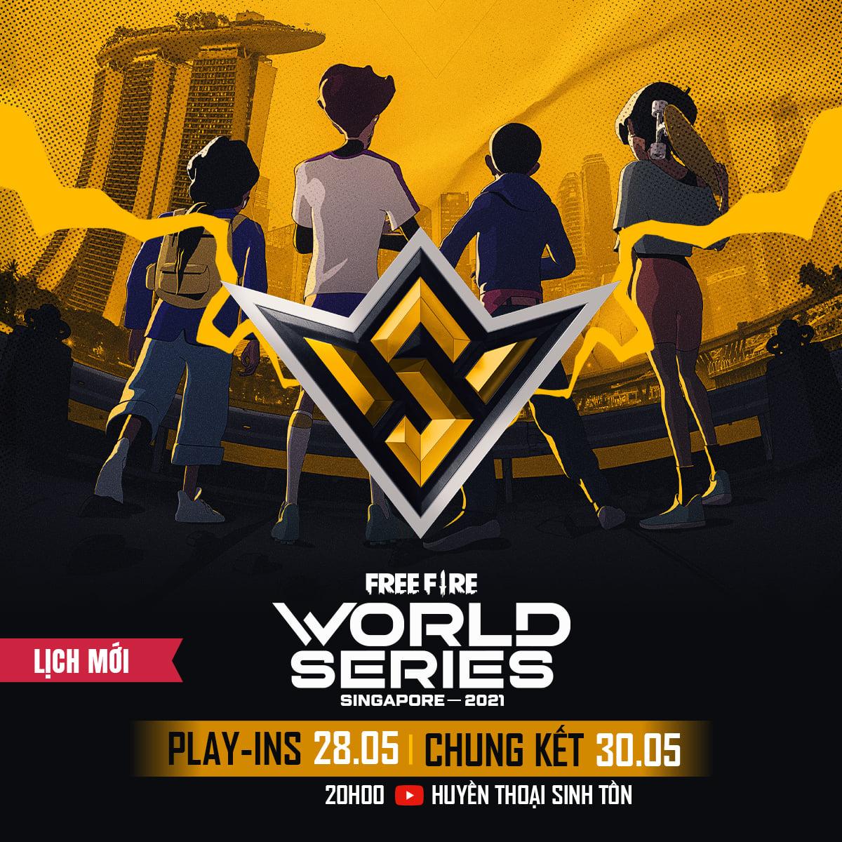 Cuối tuần này, đừng bỏ lỡ Free Fire World Series 2021 Singapore - giải đấu cực khủng trị giá 46 tỷ đồng - Ảnh 2.