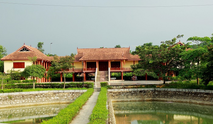 Chỉnh trang khu tượng đài và nhà trưng bày di tích lịch sử Chiến khu Ngọc Trạo, tỉnh Thanh Hóa - Ảnh 1.