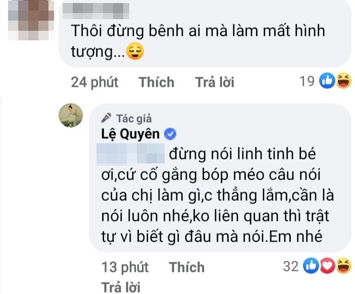 Một nữ ca sĩ hạng A phải vội vàng giải thích vì bị nghi bênh vực Hoài Linh giữa scandal 14 tỷ đồng - Ảnh 4.