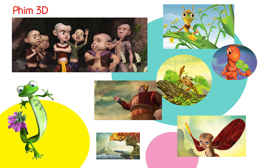 Tuần phim hoạt hình Việt: Chiếu miễn phí 50 phim hoạt hình tiêu biểu - Ảnh 2.