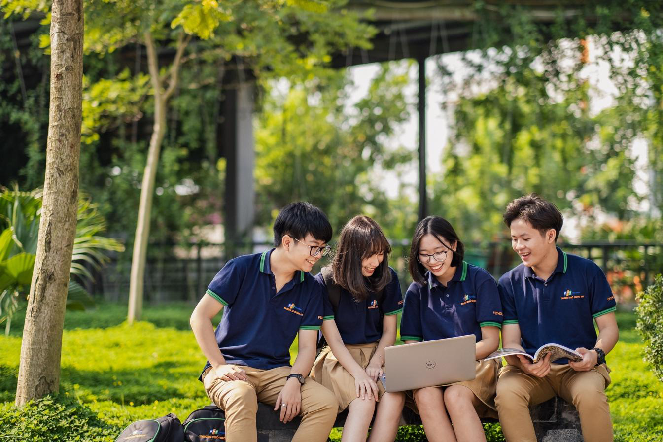 65% học sinh đạt chứng chỉ IELTS trước khi tốt nghiệp tại một trường THPT ở Hà Nội - Ảnh 3.