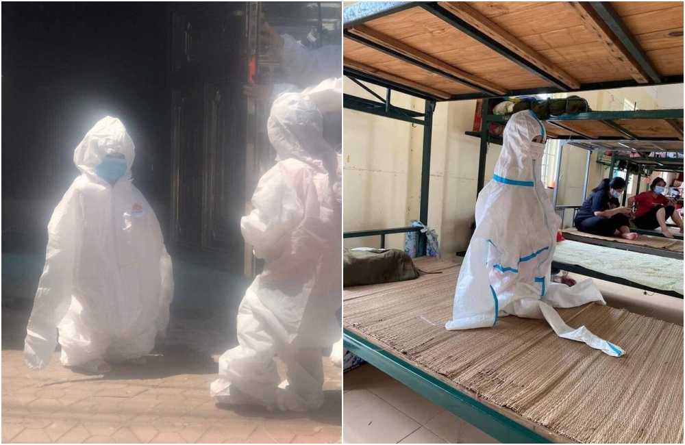 Xót xa hình ảnh bé gái F0 nhảy chân sáo trước giờ xa bố để tới bệnh viện điều trị một mình: Cố lên các chiến binh nhỏ, rồi mọi chuyện sẽ vượt qua thôi! - Ảnh 5.