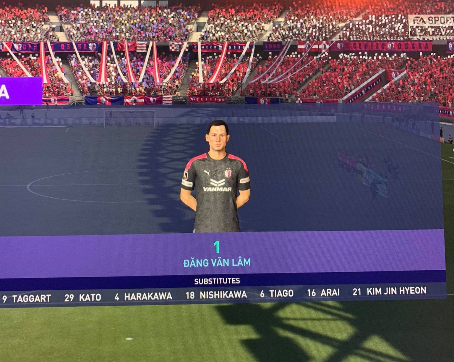 Chỉ số Đặng Văn Lâm tăng mạnh trong FIFA 21 sau khi gia nhập Cerezo Osaka - Ảnh 2.