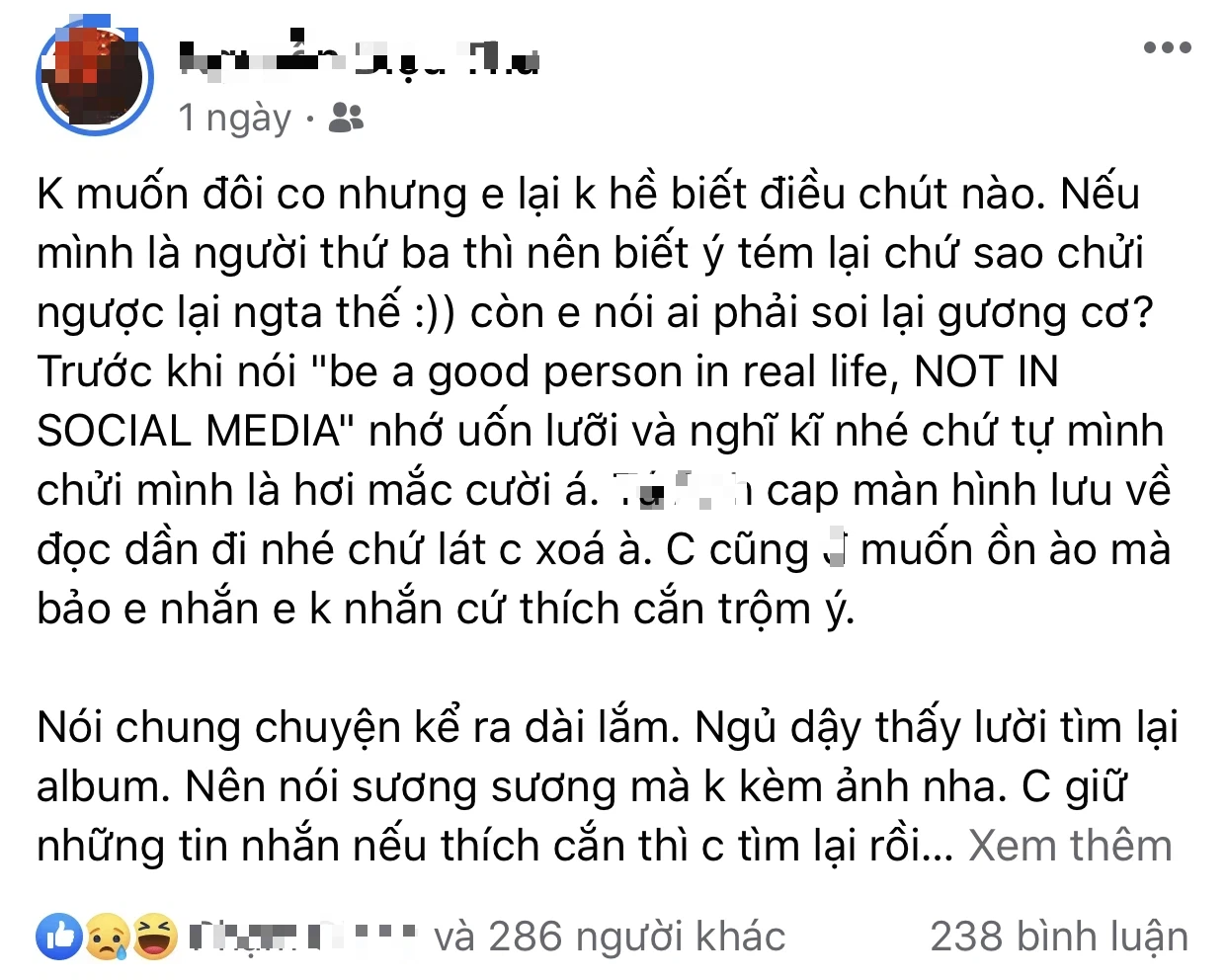 Đội trưởng BOX Gaming bị bạn gái tố ngoại tình, chỉ đích danh &quot;tuesday&quot; - Ảnh 2.