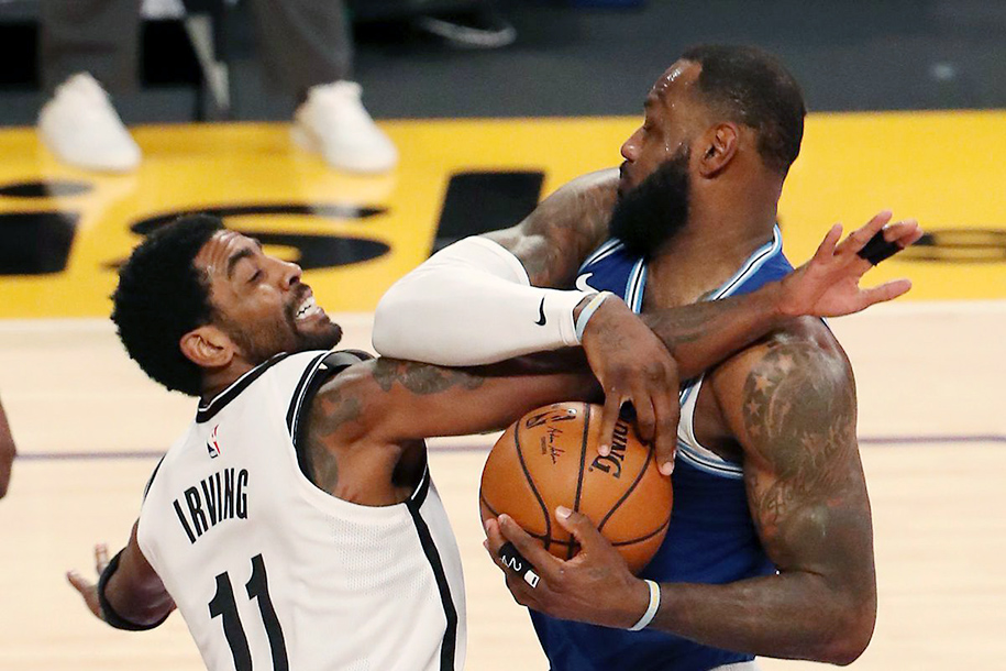 Los Angeles Lakers và Brooklyn Nets, ai mới là đội bóng &quot;đáng ghét&quot; nhất NBA? - Ảnh 5.