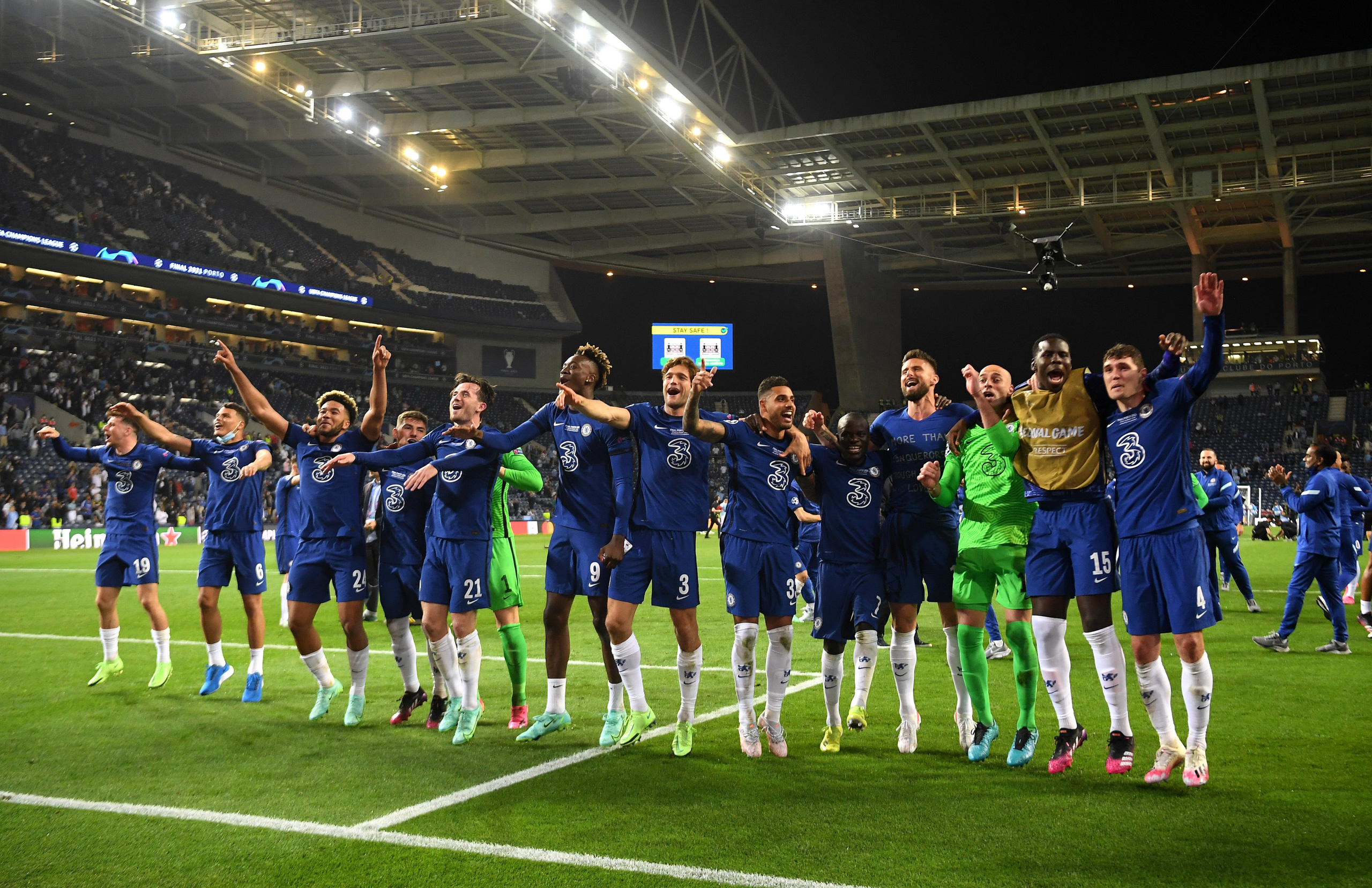 Chelsea vỡ òa trong ngày đăng quang Champions League 2021 - Ảnh 11.