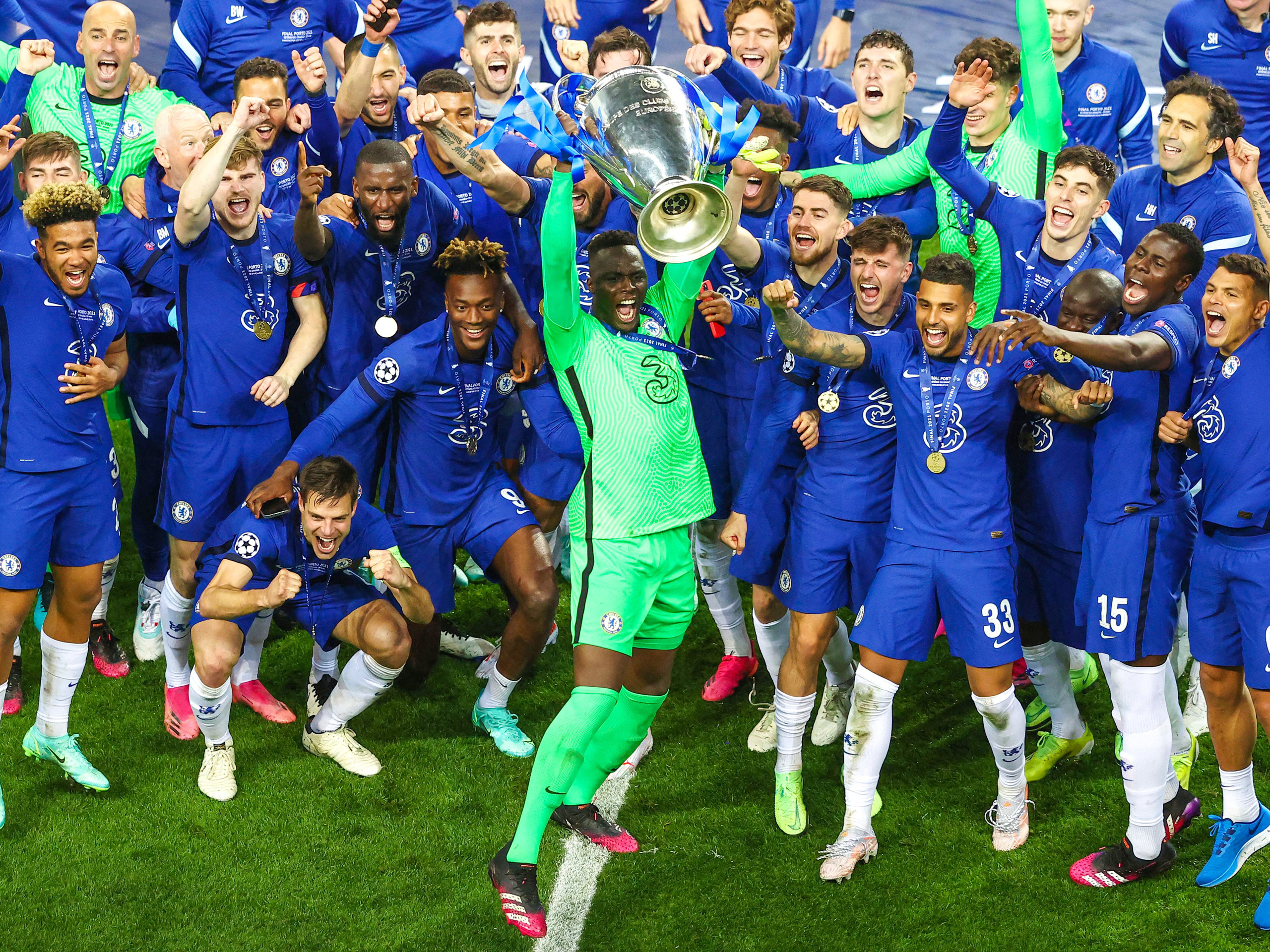 Chelsea vỡ òa trong ngày đăng quang Champions League 2021 - Ảnh 18.