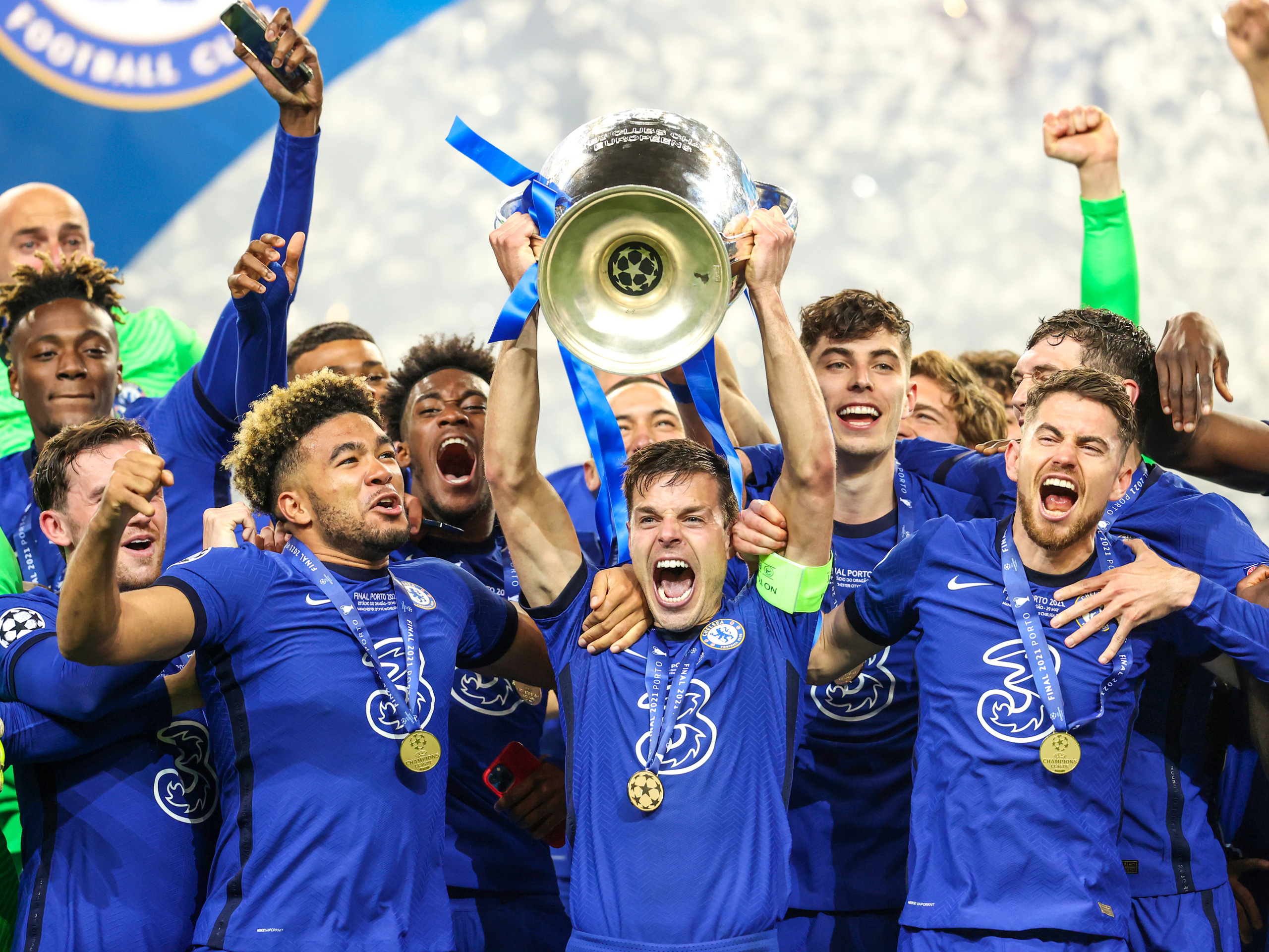 Chelsea vỡ òa trong ngày đăng quang Champions League 2021 - Ảnh 20.