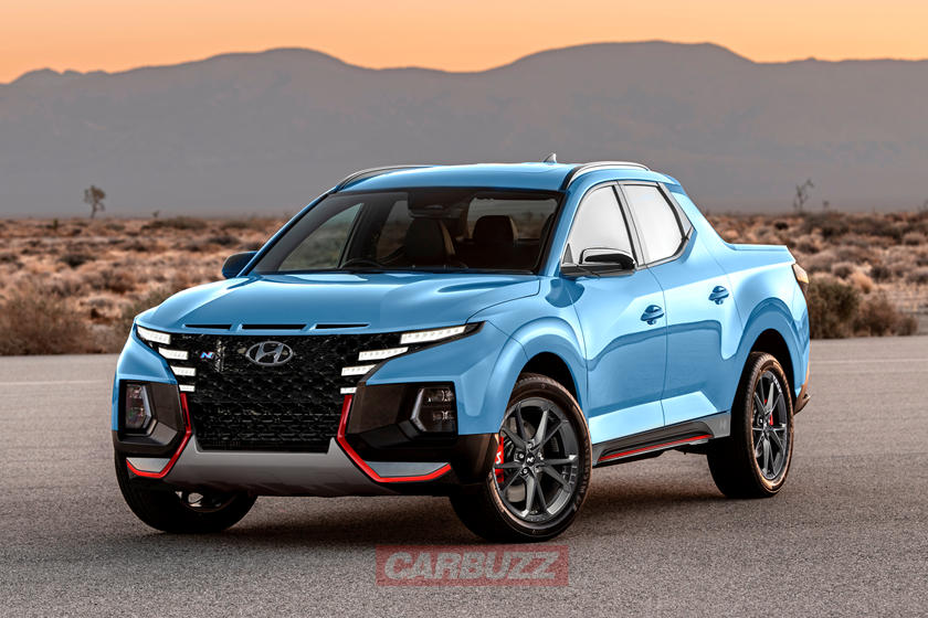 Ford Ranger Raptor ngày càng đắt hàng, Hyundai Santa Cruz khó nói không với bản hiệu suất cao ăn theo - Ảnh 1.