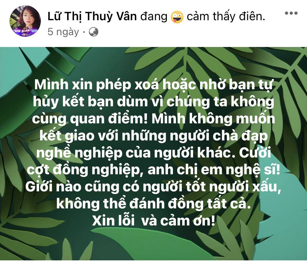 “Đại khẩu chiến” showbiz giữa vụ NS Hoài Linh kêu gọi 13,7 tỷ: Dàn sao thẳng tay block nhau, có 2 nhân vật đối đầu 1:1 cực căng - Ảnh 2.