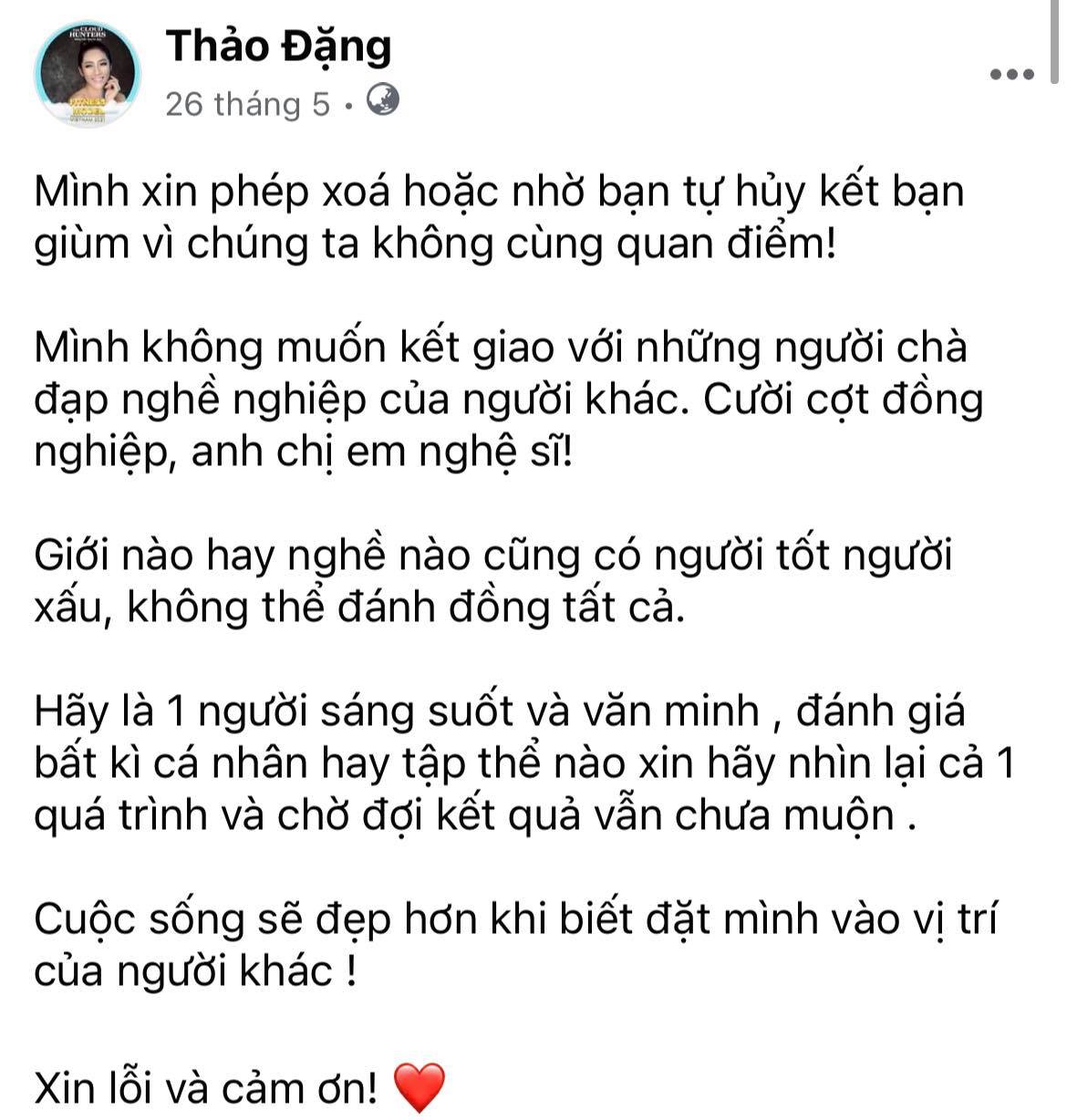 “Đại khẩu chiến” showbiz giữa vụ NS Hoài Linh kêu gọi 13,7 tỷ: Dàn sao thẳng tay block nhau, có 2 nhân vật đối đầu 1:1 cực căng - Ảnh 3.