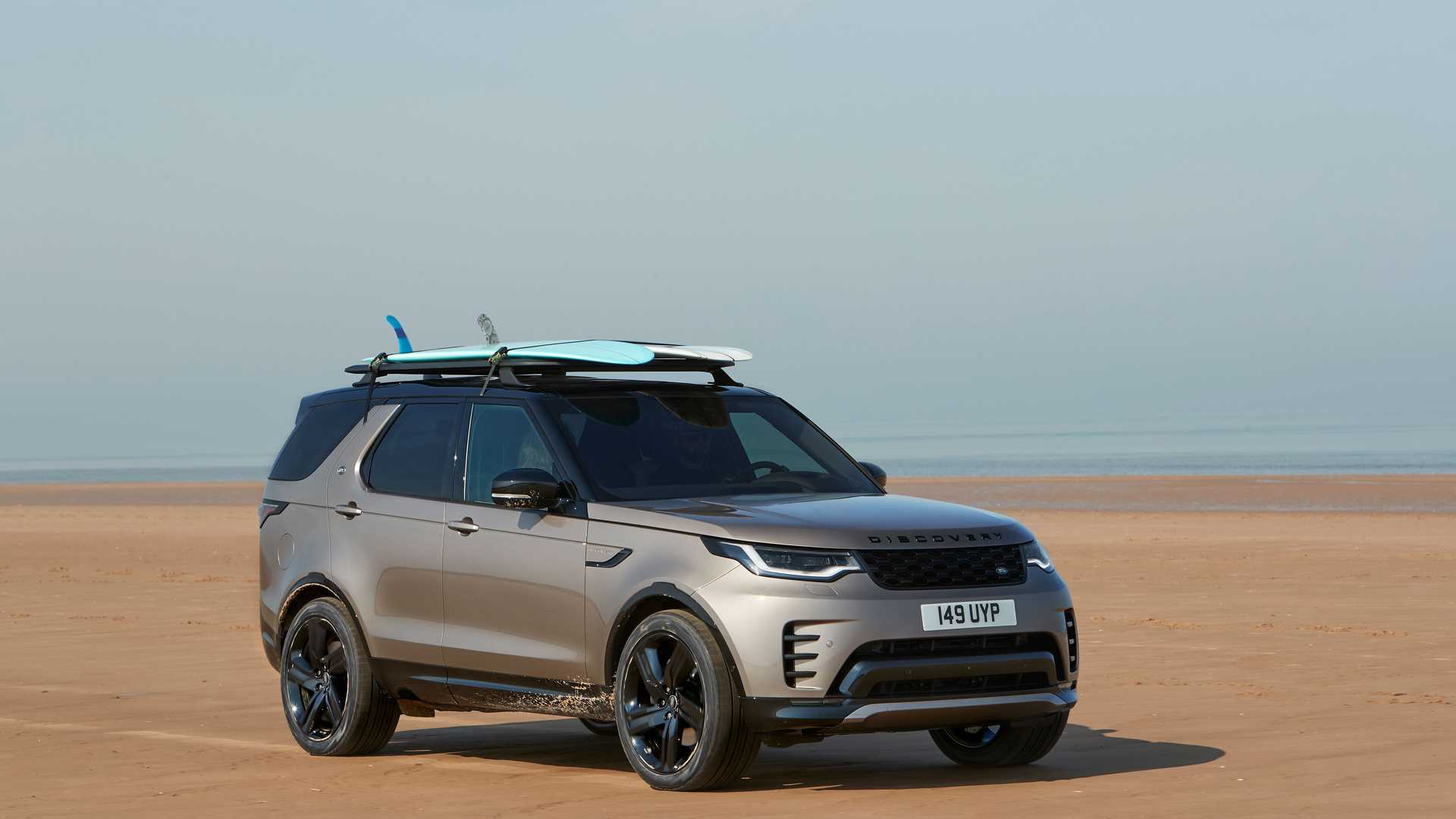 Land Rover Discovery mới sẽ có khung gầm xịn hơn sau khi bị chính đàn em Defender cướp khách - Ảnh 1.