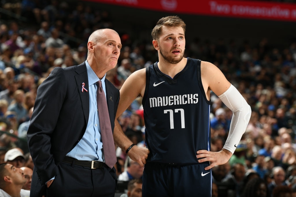 HLV Dallas Mavericks chia sẻ mối lo ngại mang tên chấn thương của Luka Doncic - Ảnh 1.