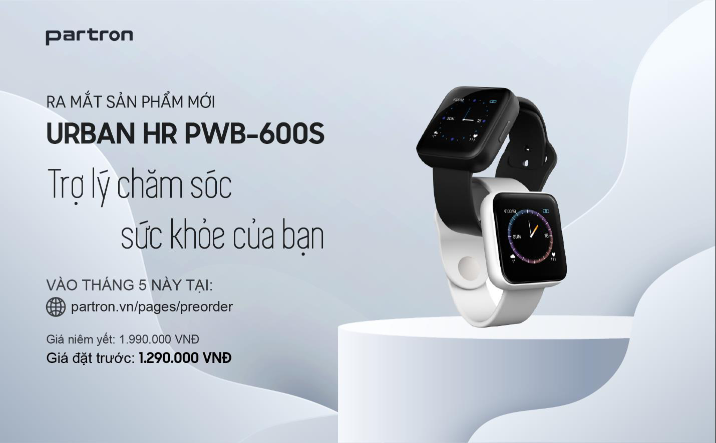 Năng động trong mùa hè này cùng smartwatch Urban HR của Partron, made in Vietnam, vừa thông minh lại vừa đẹp - Ảnh 4.