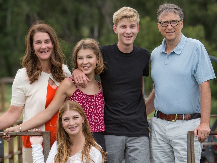 Trước khi tuyên bố ly hôn sau 27 năm chung sống, vợ chồng tỷ phú Bill Gates từng dạy con &quot;Chọn bạn đời chọn sai có thể chọn lại&quot; - Ảnh 2.