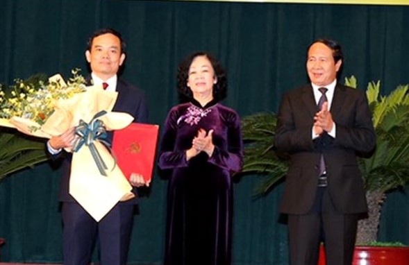 Ông Trần Lưu Quang làm Bí thư Thành ủy Hải Phòng - Ảnh 1.