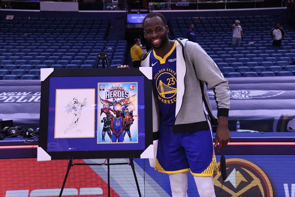 Không phải Stephen Curry, Draymond Green mới là &quot;siêu anh hùng&quot; đầu tiên tại NBA gia nhập biệt đội Avengers - Ảnh 3.