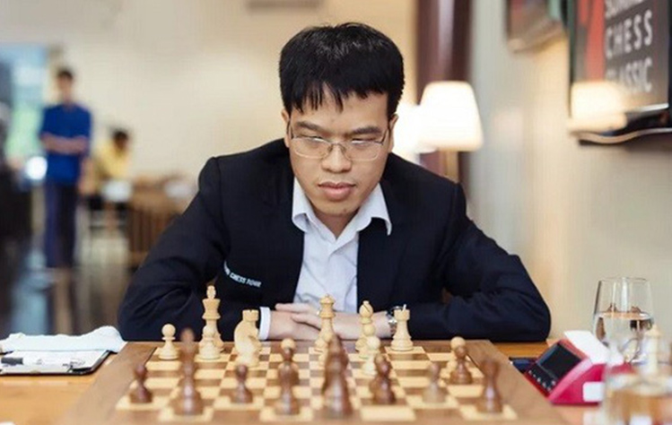 Lê Quang Liêm làm HLV đội cờ vua danh tiếng nhất cấp đại học Mỹ ở tuổi 30 - Ảnh 1.