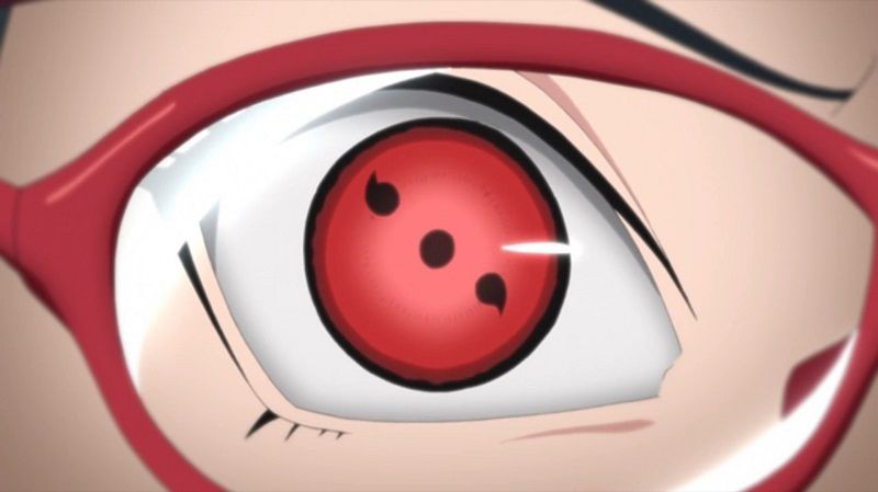 Vì sao Sarada sử dụng được Chidori đã được giải thích trong anime Boruto, hóa ra do ông bô dạy - Ảnh 2.