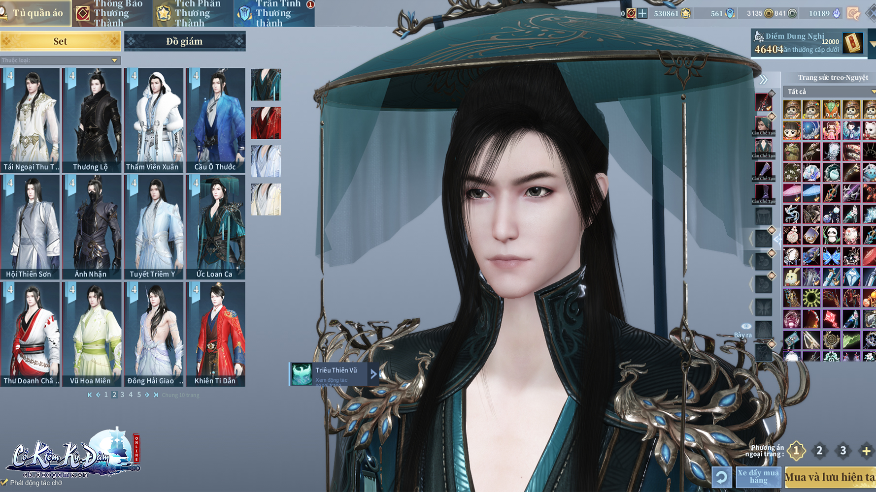 Game PC bom tấn 2021 Cổ Kiếm Kỳ Đàm Online đã mở đăng ký sớm - Ảnh 2.
