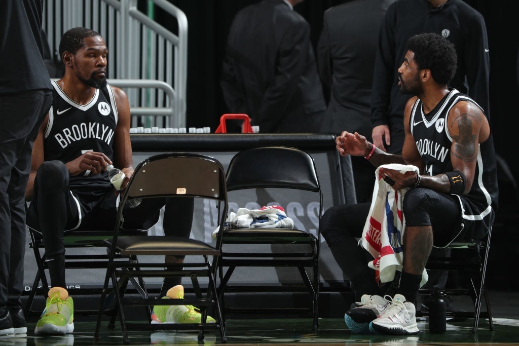 Ném đến 20 quả 3 điểm, Brooklyn Nets vẫn nhận thất bại thứ 2 liên tiếp trước Milwaukee Bucks - Ảnh 1.